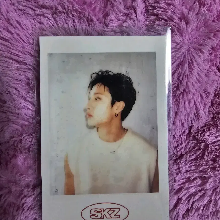 스트레이키즈 방찬 포카 포토카드 BangChan SKZ polaroid