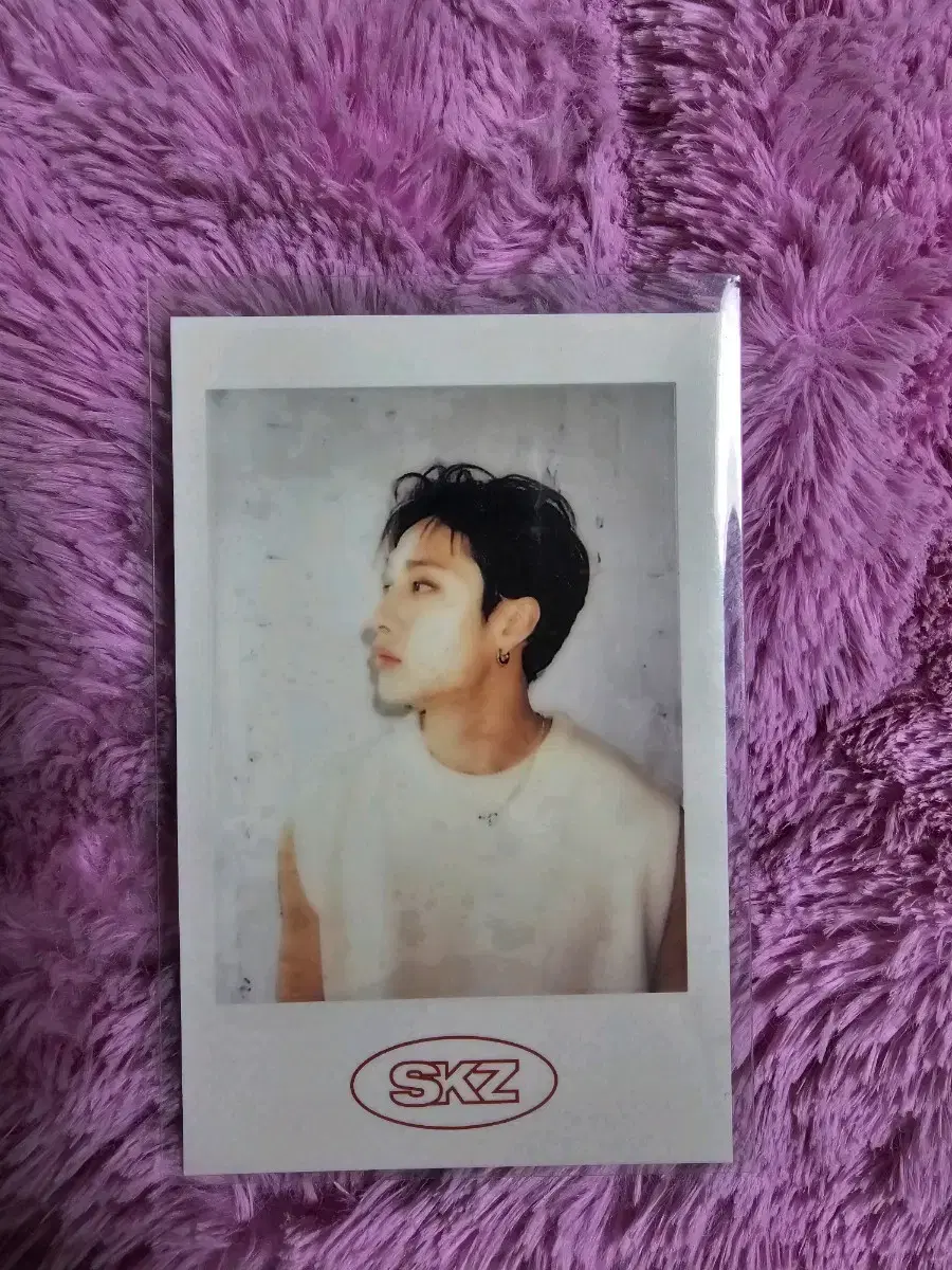 스트레이키즈 방찬 포카 포토카드 BangChan SKZ polaroid