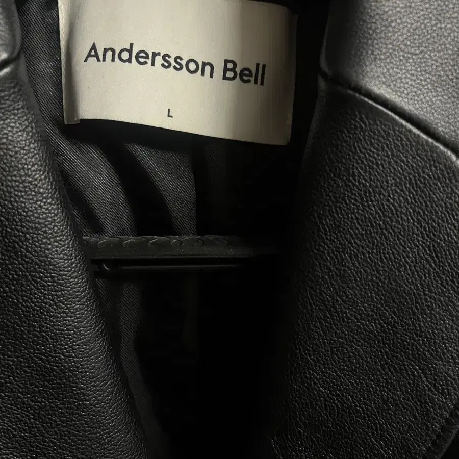 Andersson bell 앤더슨벨 가죽자켓 L 블레이져 지니어스레더