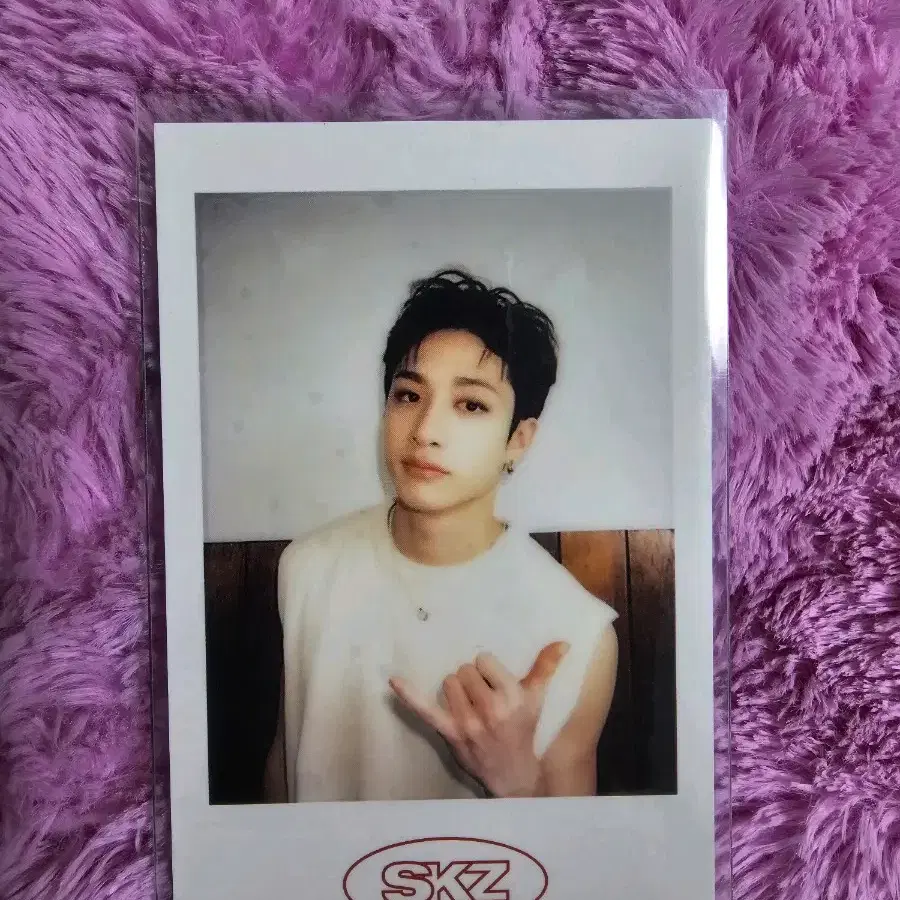 스트레이키즈 방찬 포카 포토카드 BangChan SKZ polaroid