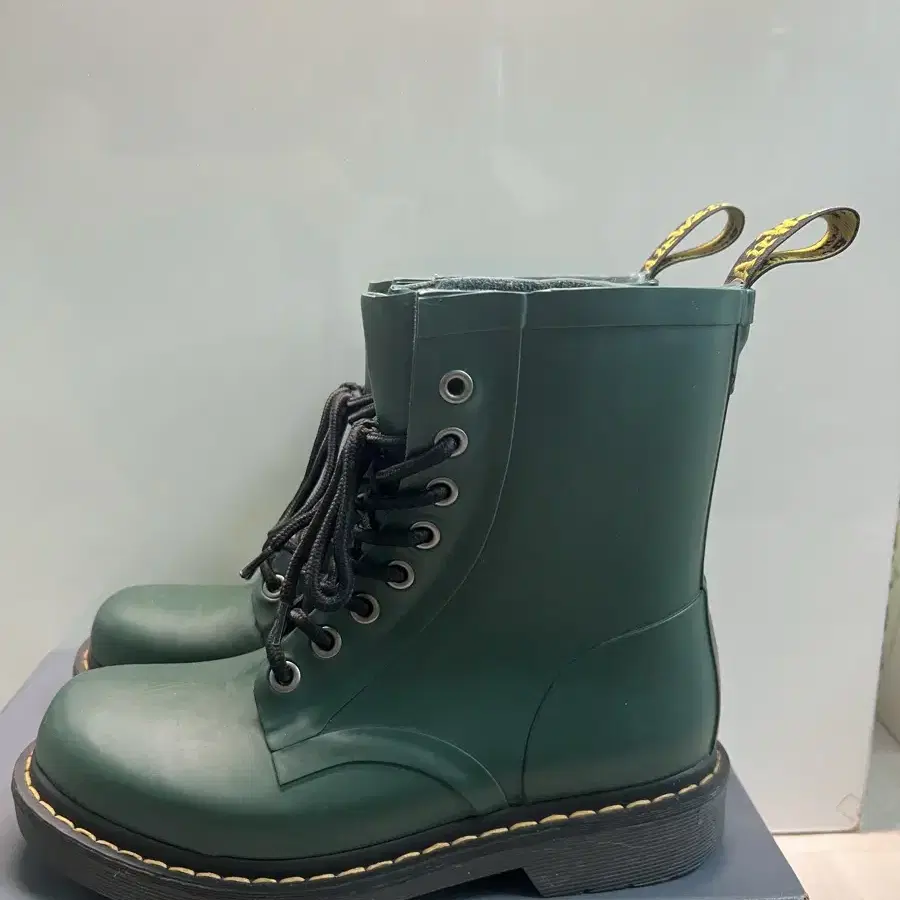 닥터마틴 Dr. Martens 장화 레인부츠 UK6(250)