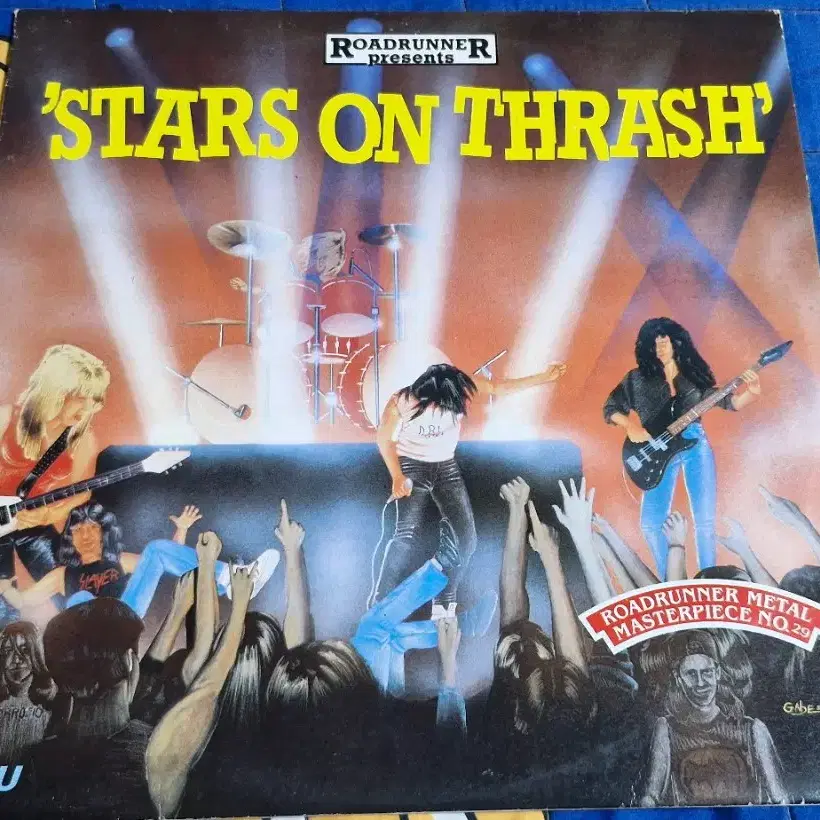 Stars on thrash 엘피