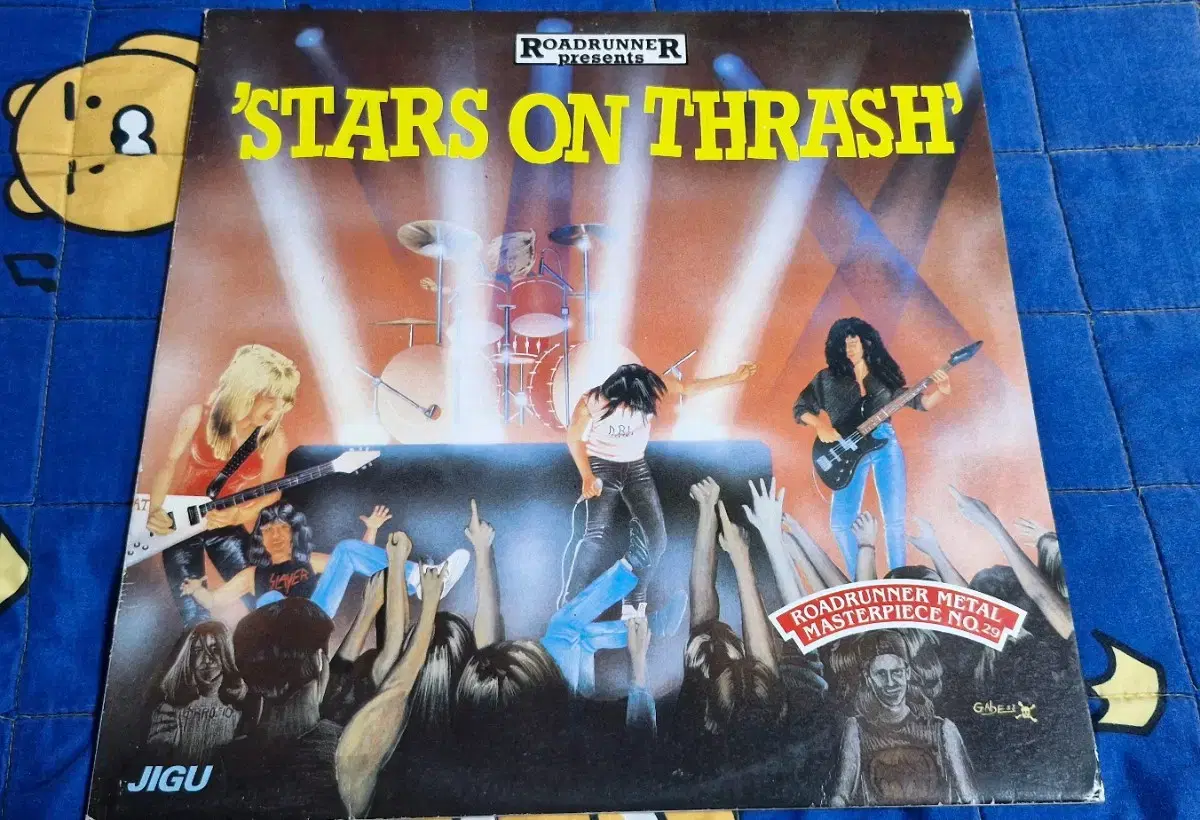 Stars on thrash 엘피