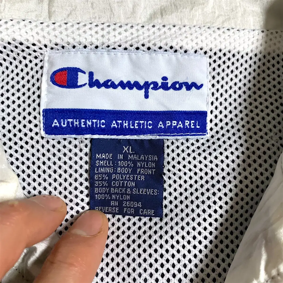 [XL~] 90s Champion Needham jacket