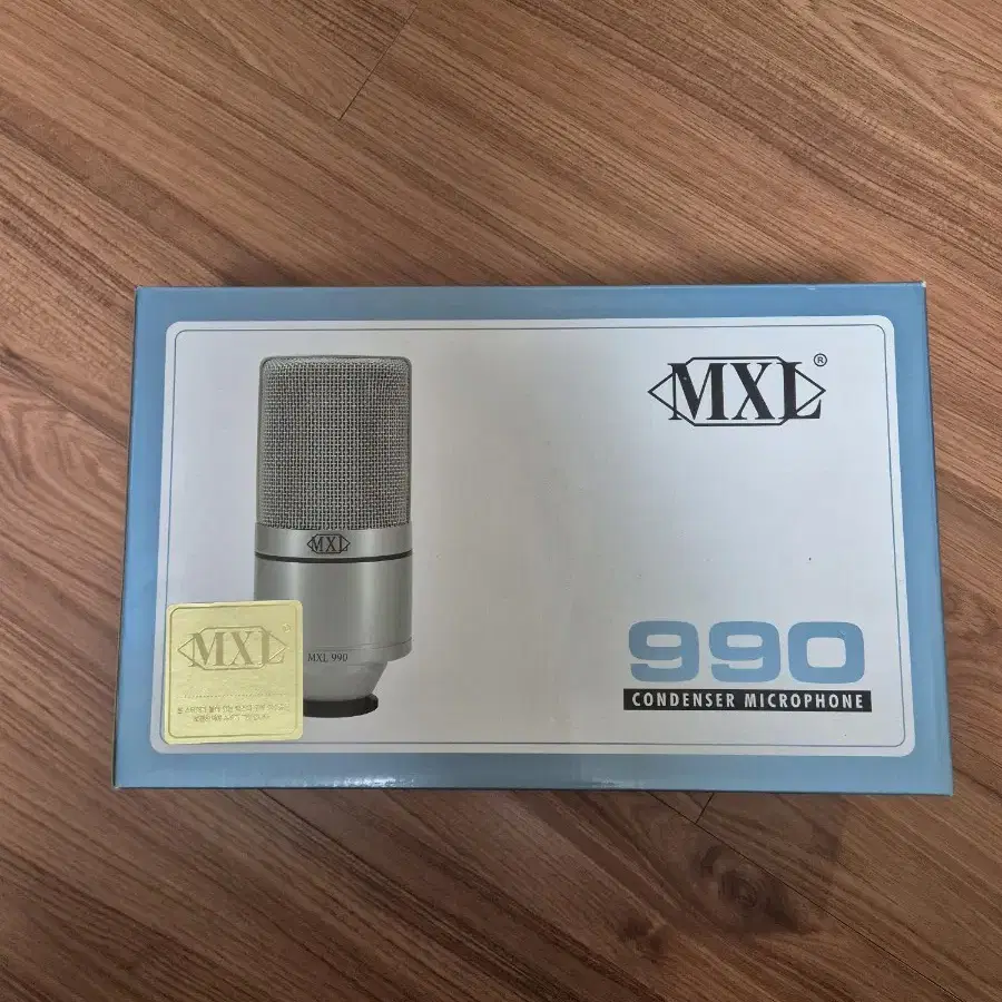 mxl 990 마이크