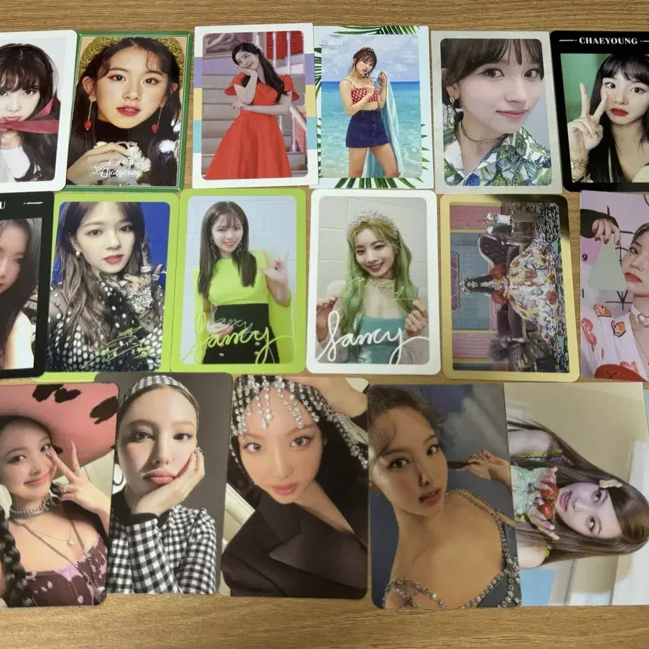 TWICE photocard 트와이스 포카