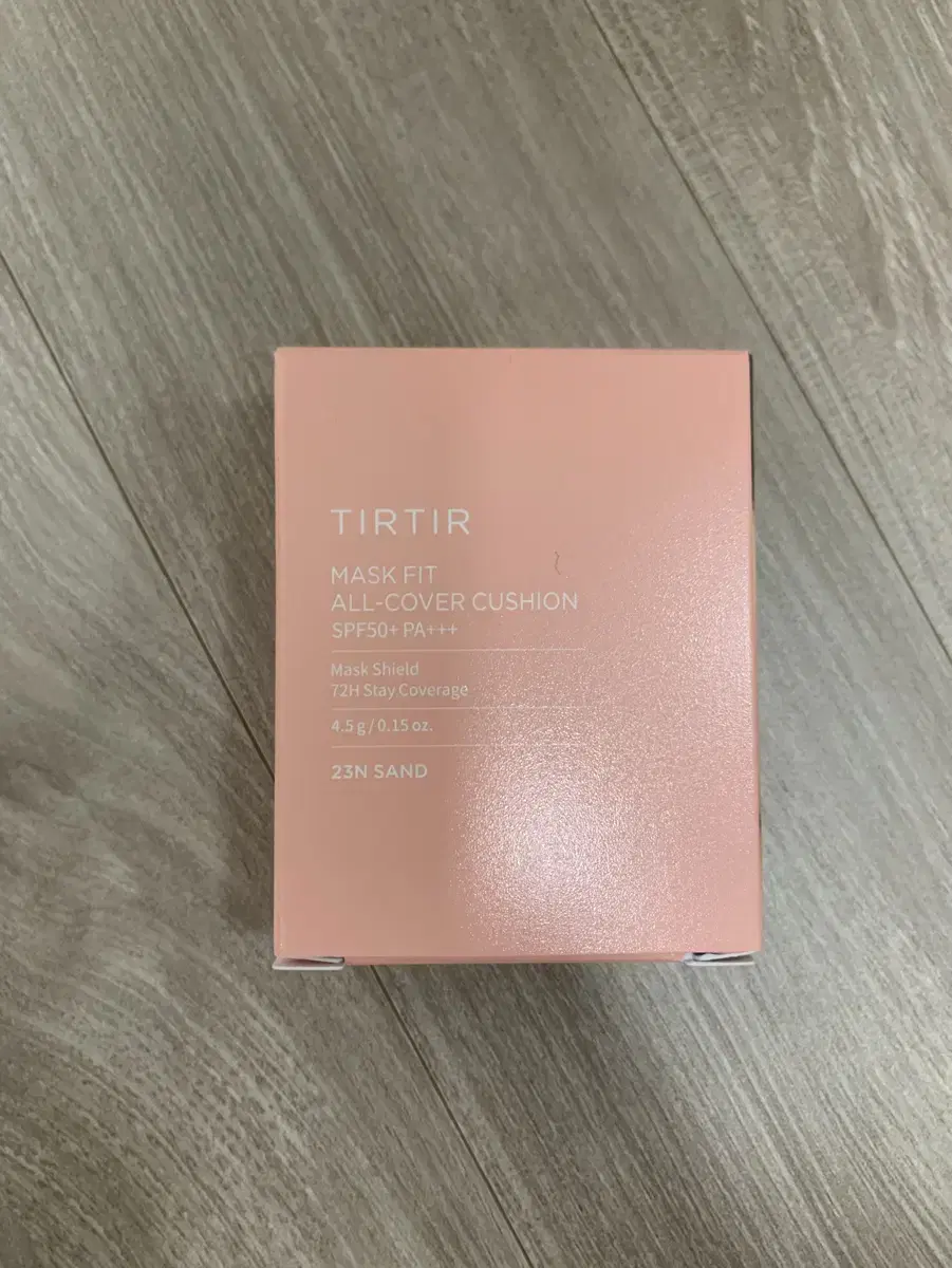 Tirtir Mask Fit All Cover Cushion (Mini Size) No. 23, New