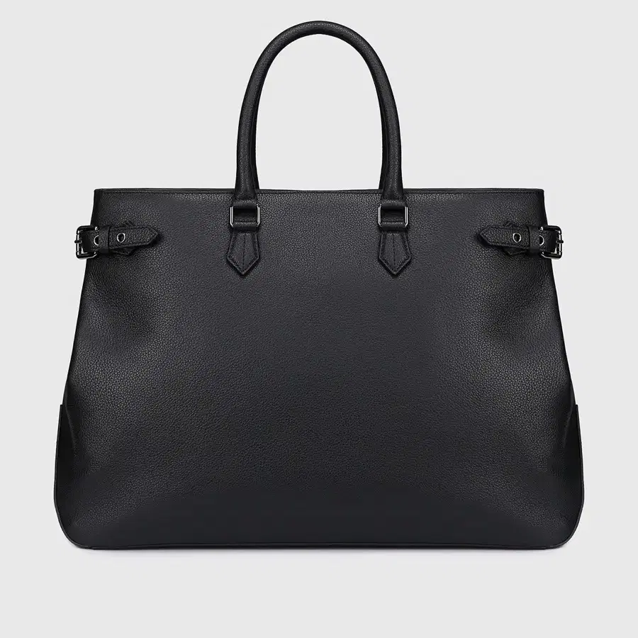 토니웩 25ss FULL GRAIN LEATHER TOTE 01