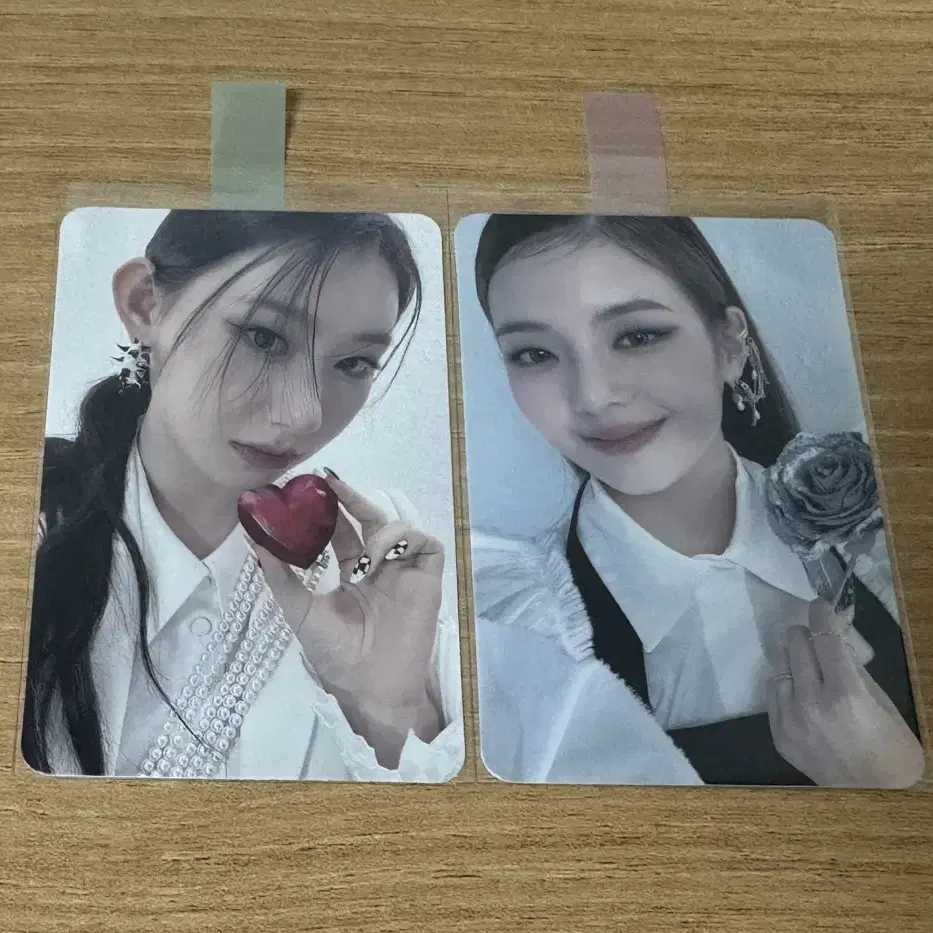 ITZY photocard 있지 포카