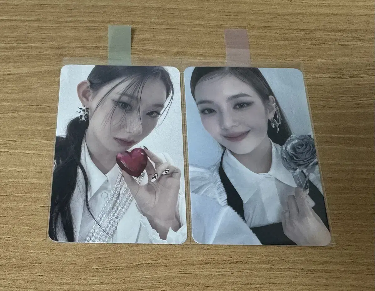 ITZY photocard 있지 포카