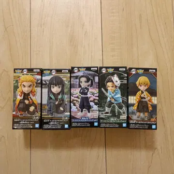 귀멸의 칼날 월드 콜렉터블 피규어 세트