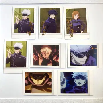 주술회전고죠고보쿠쿠쿠에네게자키노로즈 파샤이 금박 등