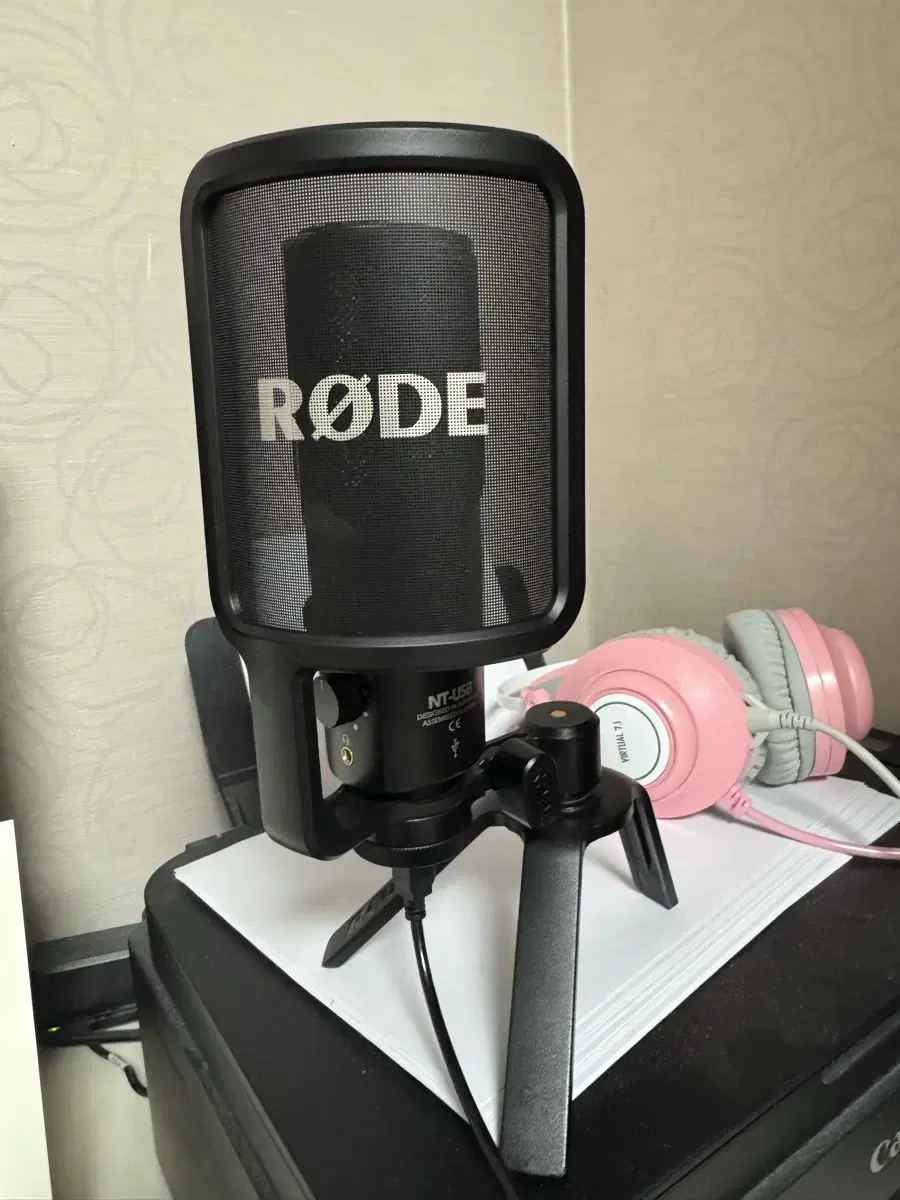 Rode nt usb 로데 마이크