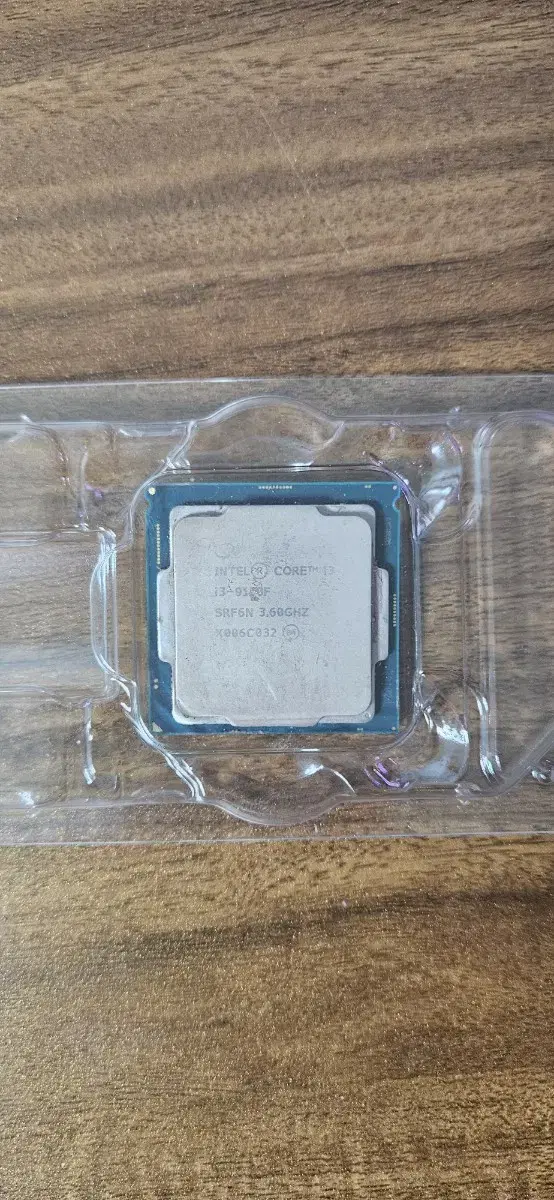 intel i3 9100f