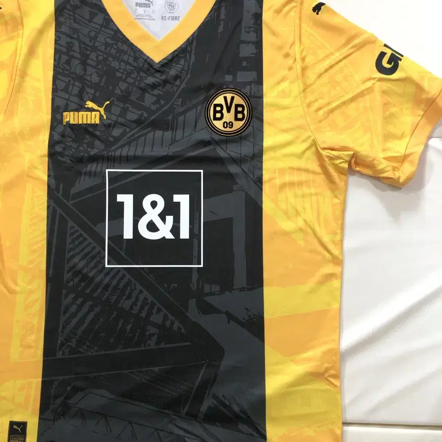 푸마 23-24 BVB 보루시아 도르트문트 50주년 저지 (새제품)