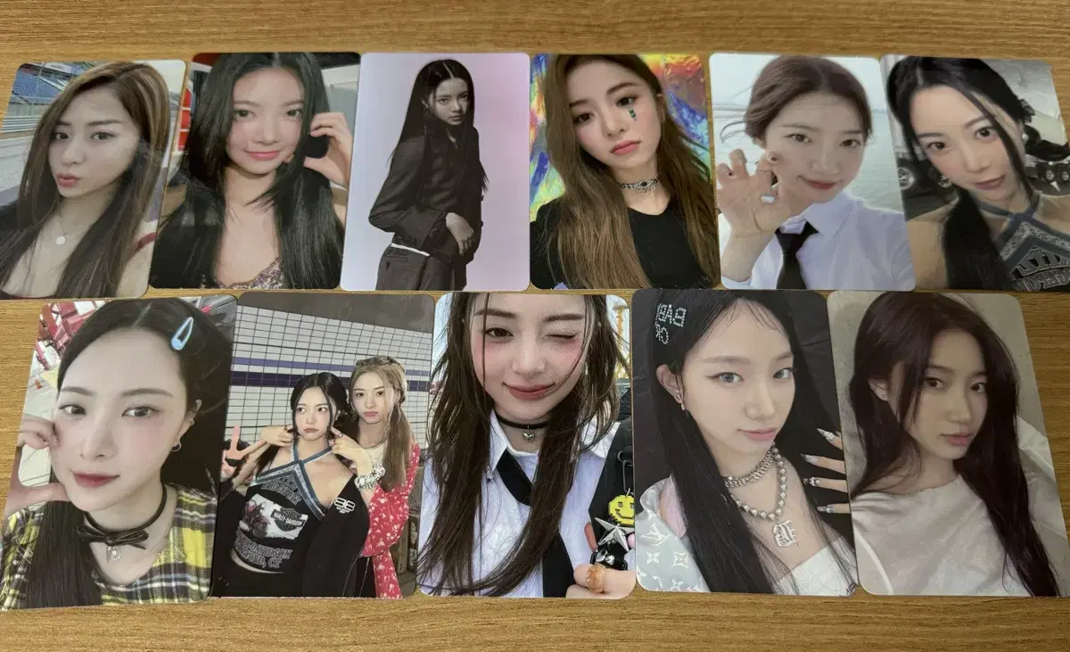 LESSERAFIM photocard 르세라핌 포카