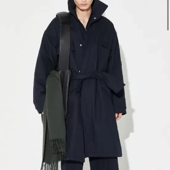 무명 MILITARY MULTY-POCKET PEDDED COAT