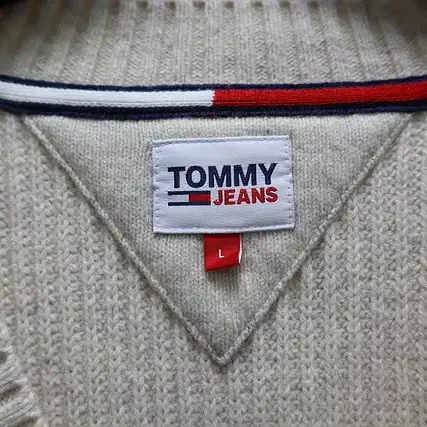 타미 진 가디건 TOMMY 상태최상품