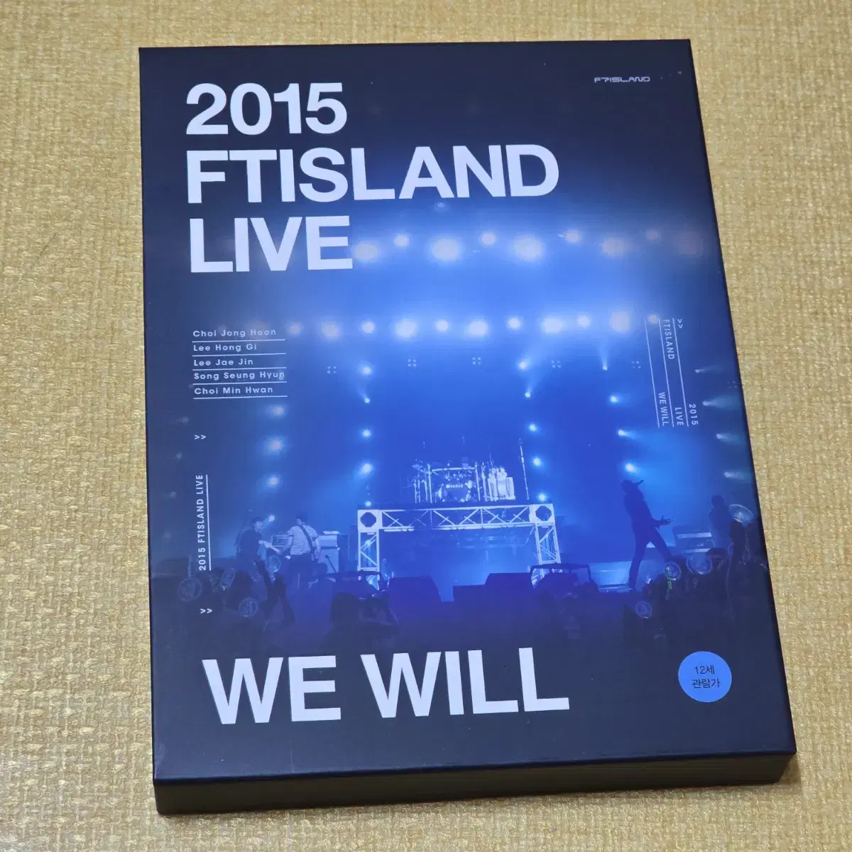 ftisland we will live dvd