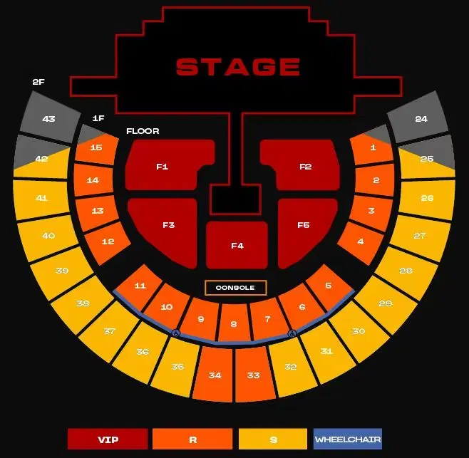 2025 투애니원 2NE1 콘서트 VIP석 티켓 양도합니다