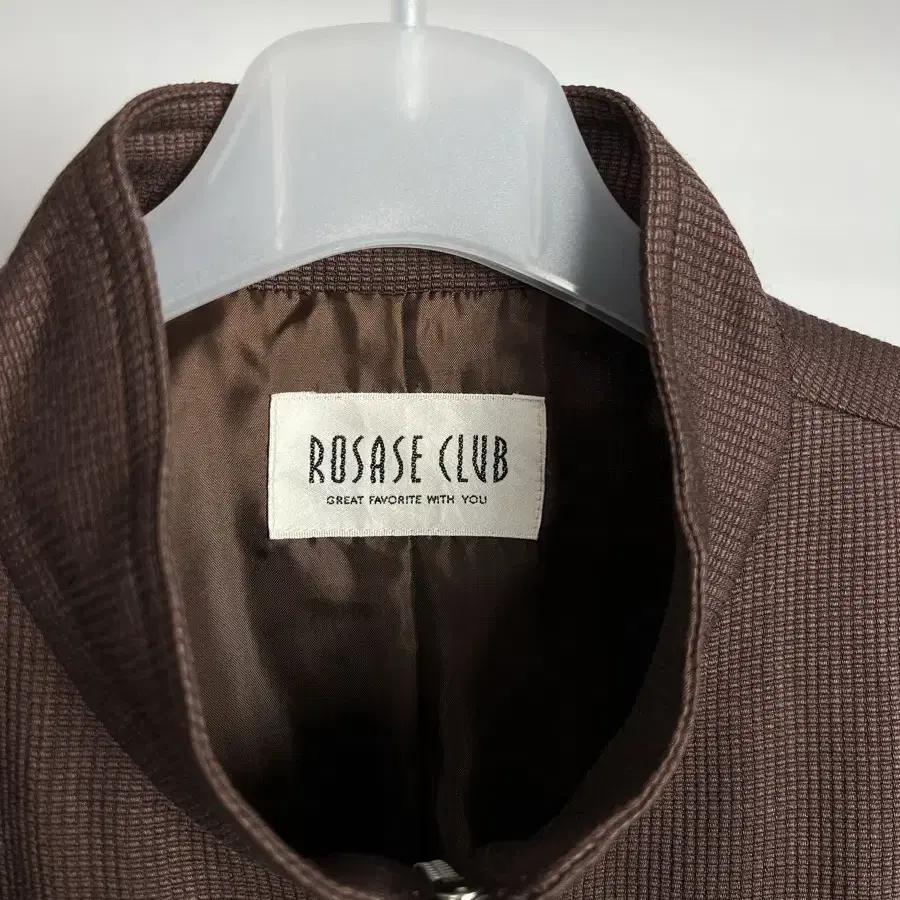 ROSASE CLUB 집업 자켓