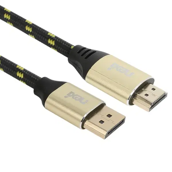 DP 1.2ver 변환 HDMI2.0ver 메탈케이블 3m