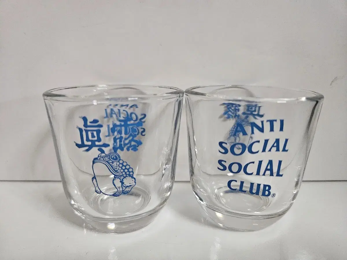 진로 안티소셜클럽 소주잔