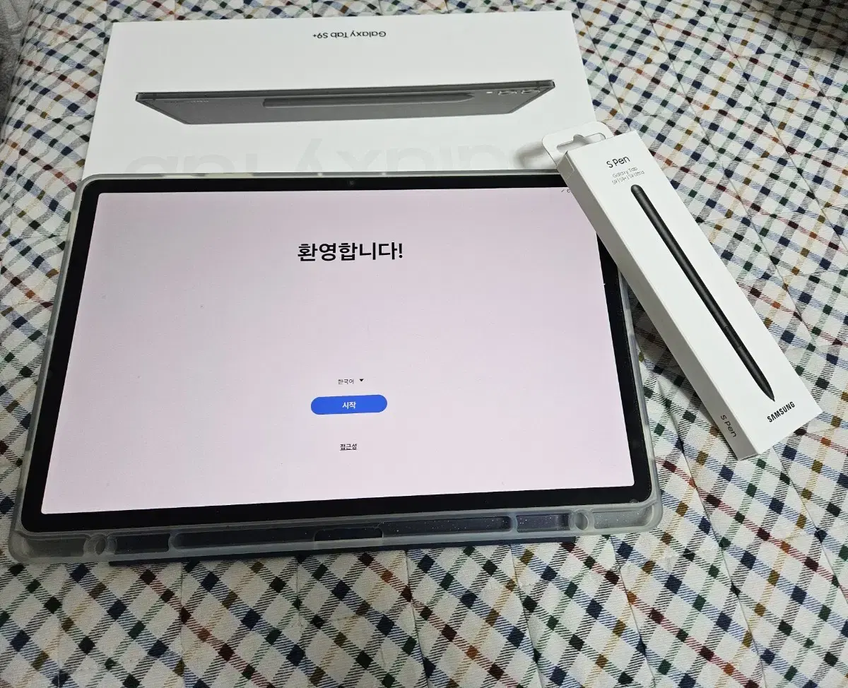 갤럭시탭 s9+