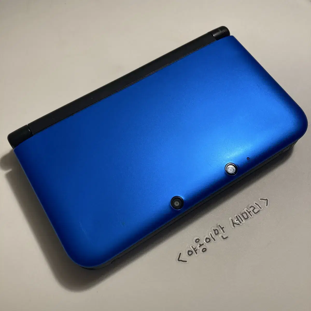 닌텐도 3DS XL 블루 구큰다수 기기 단품