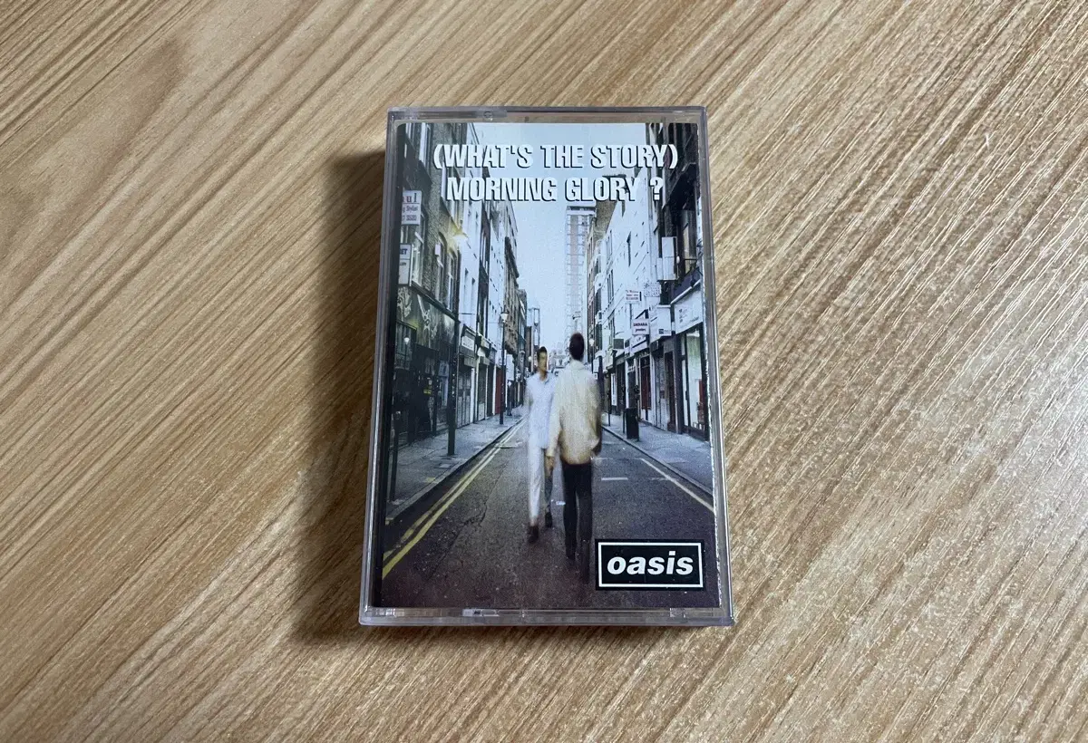 Oasis Morning Glory Rimaing sealed Cassette Tape