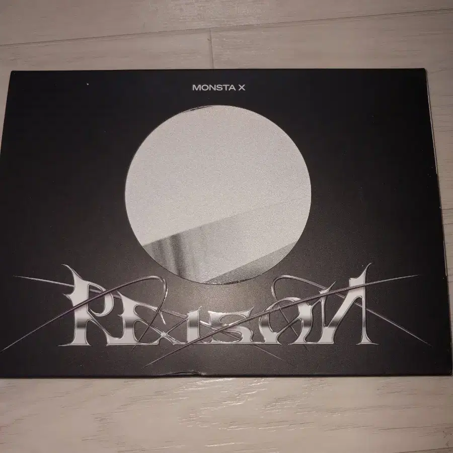 몬스타엑스 REASON Ver 1 개봉 앨범