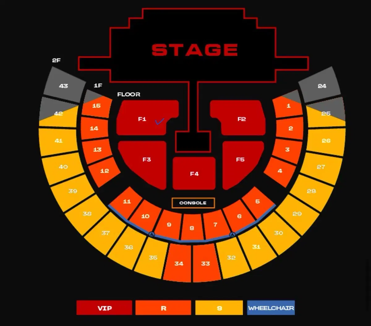 2025 2NE1 CONCERT 12일 F1 11열