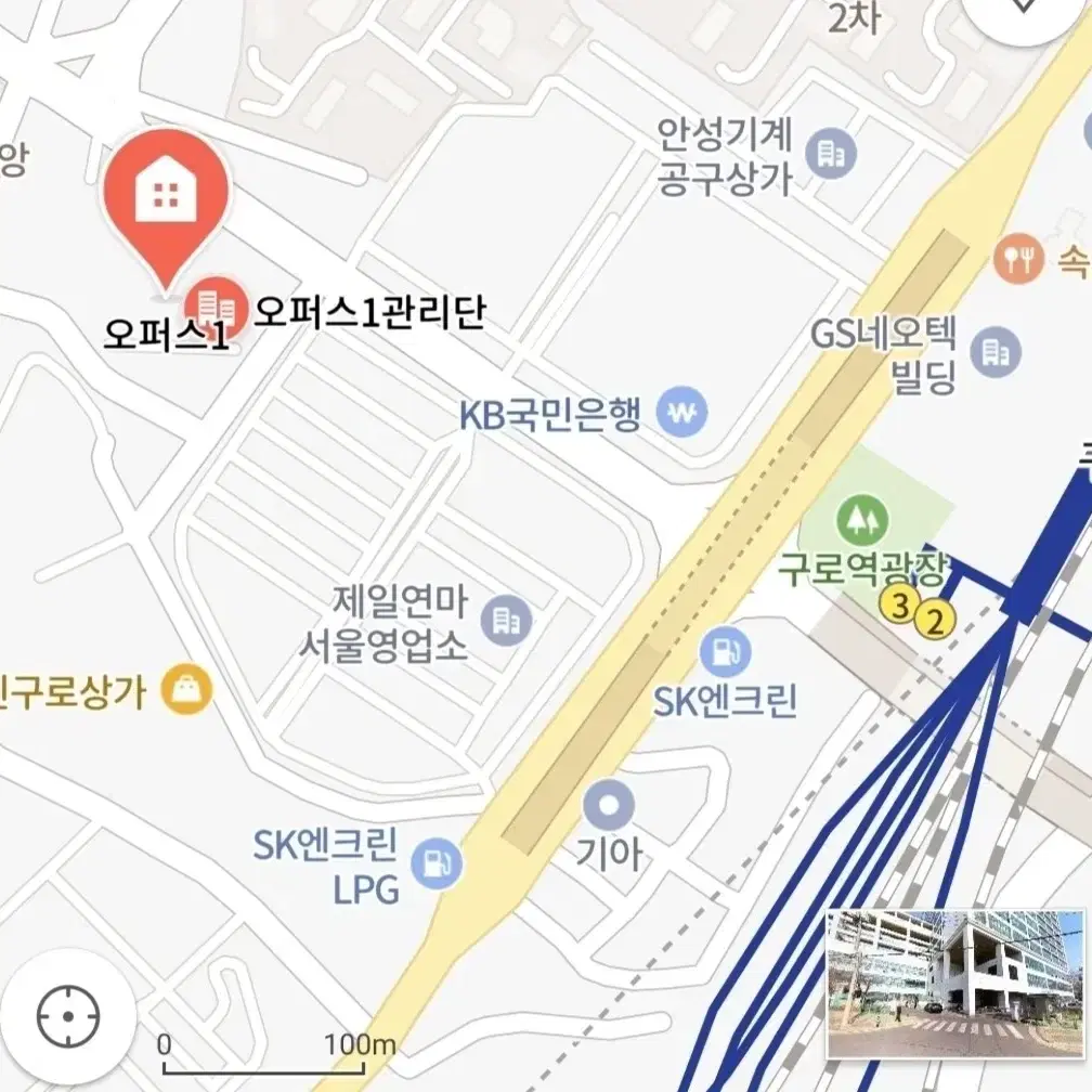 구로역 근처 월주차