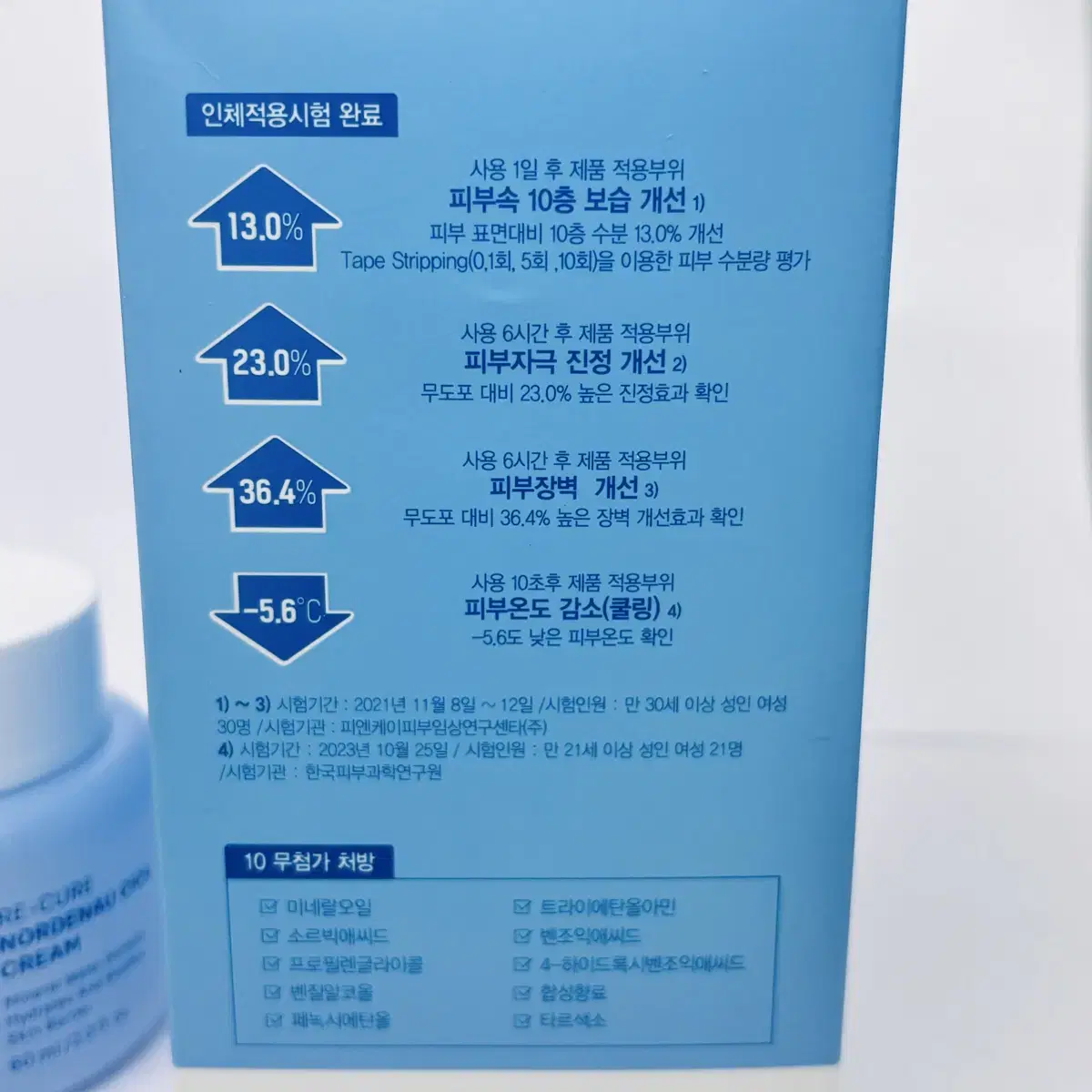 [새상품] 케어존 리큐어 노르데나우 시카 크림 60ml