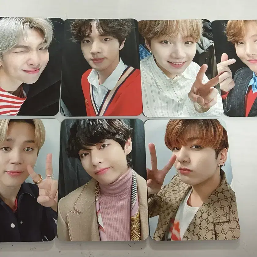 9장 일괄) 방탄소년단 bts 방탄 아미밤 포카 버터,BE 포카