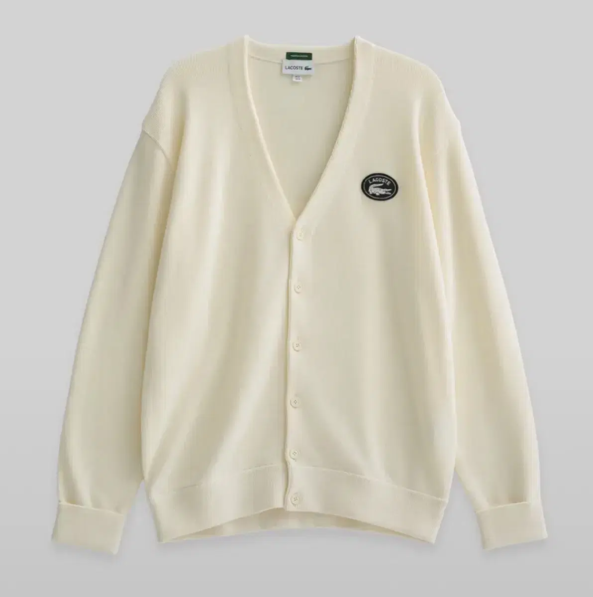 Lacoste Musinsa Edition Rings Ring Sling Cardigan 4