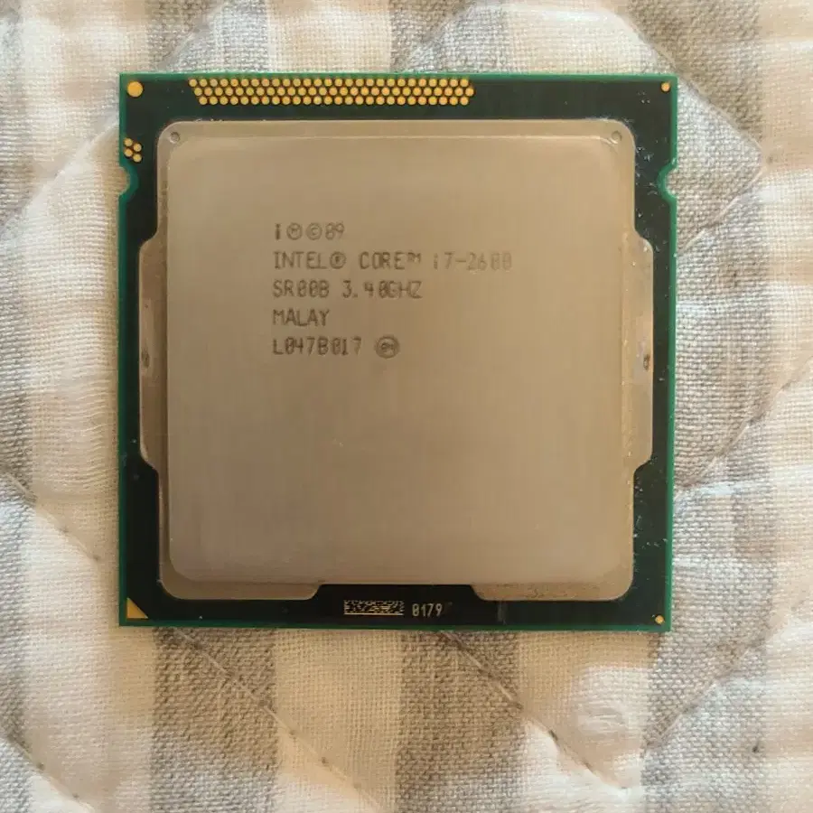 CPU i7-2600