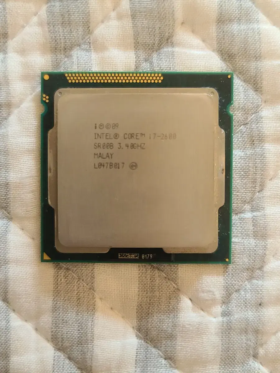 CPU i7-2600