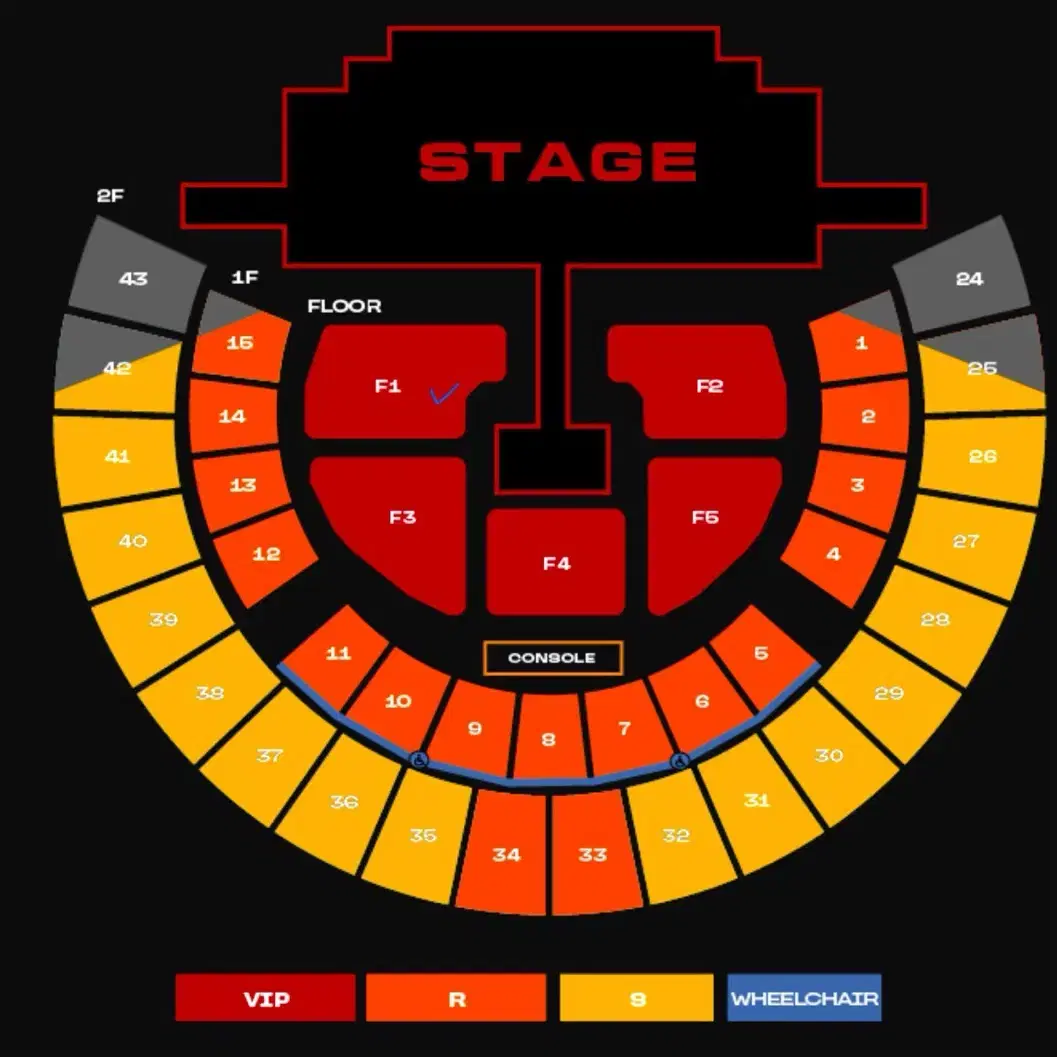 2025 2NE1 CONCERT 12일 F1 11열