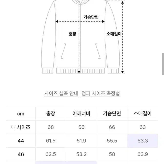 엘무드 카펜터 블루종 자켓 블루진 48 size