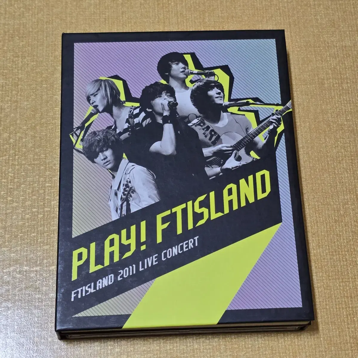 ftisland 2011 라이브 dvd