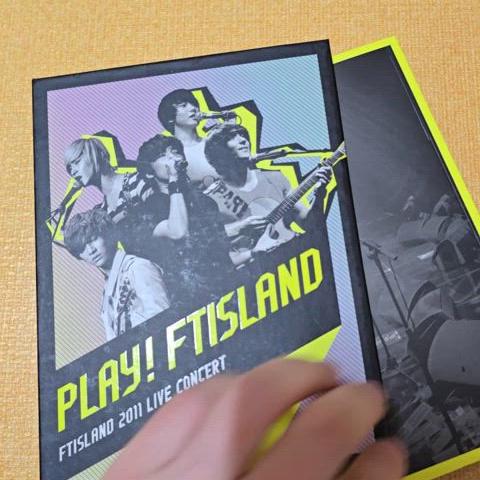 ftisland 2011 라이브 dvd