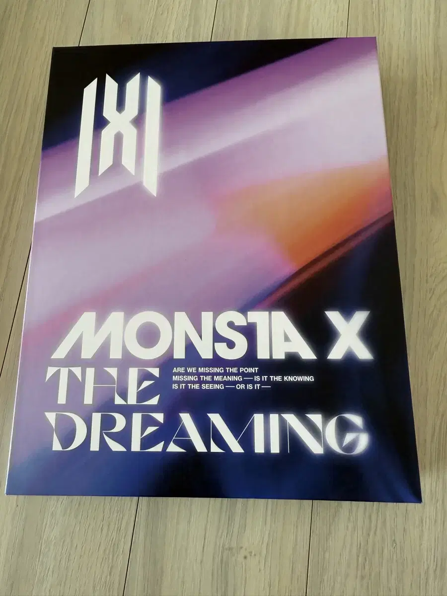 몬스타엑스 더드리밍 DVD