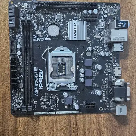 ASROCK H310cm-hdv