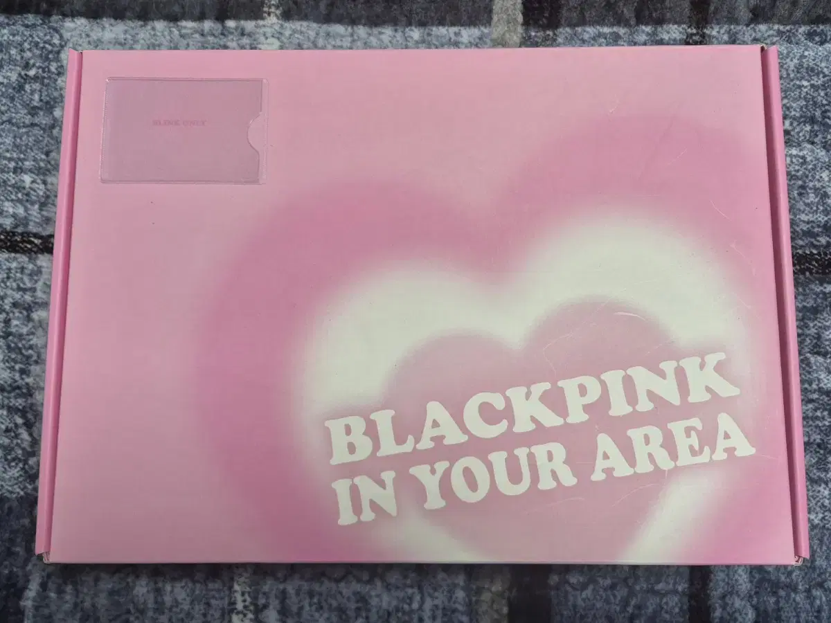 블랙핑크 블링크 프리미엄 멤버십 키트 Blackpink