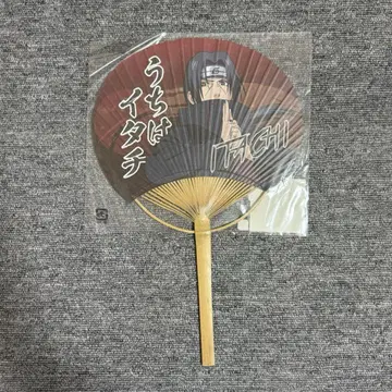 NARUTO 나루토 우리집 족제비 부채 굿즈 니지겐노모리 닌자 마을