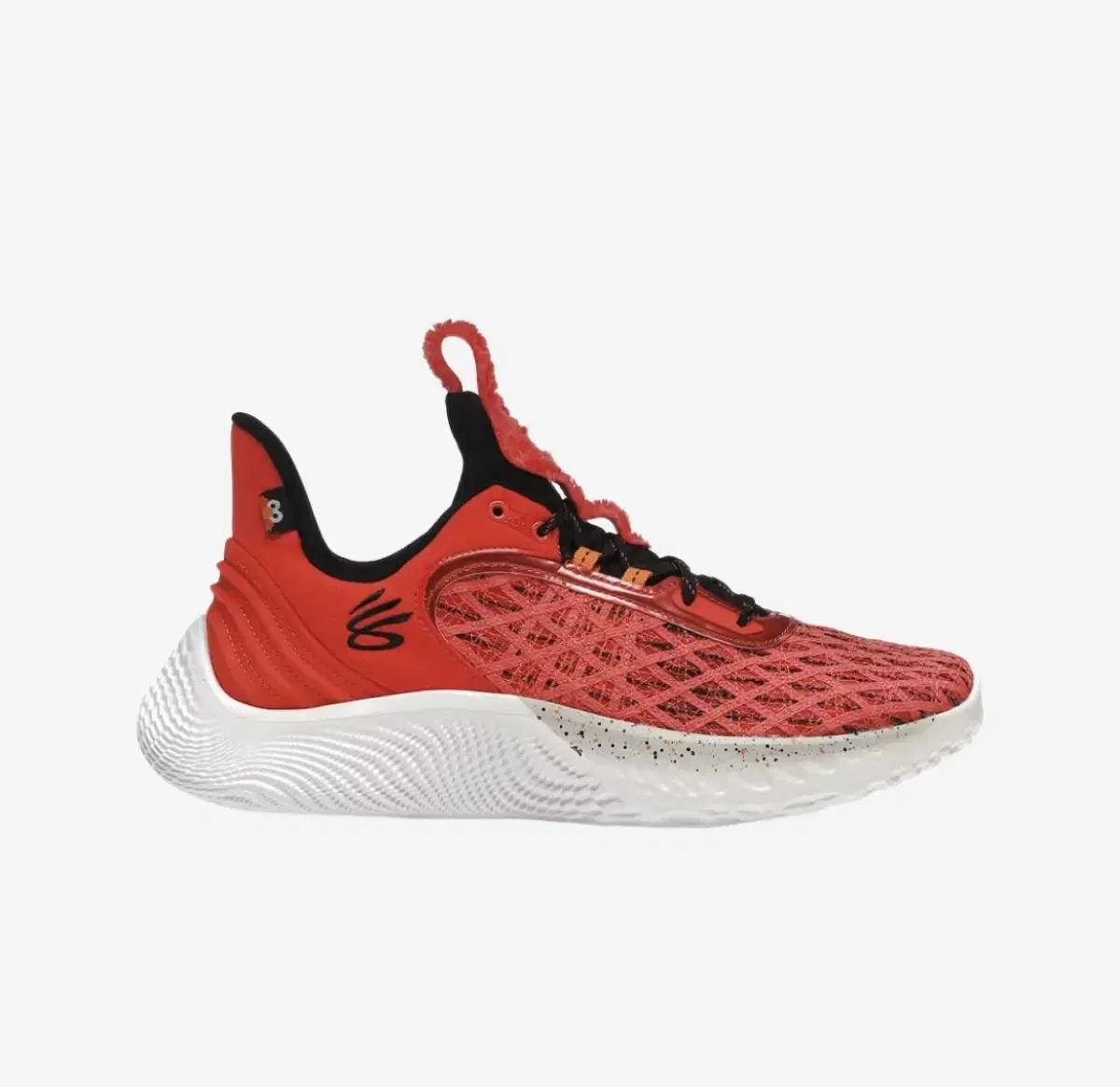 Under Armour Curry Flow 9 Red White