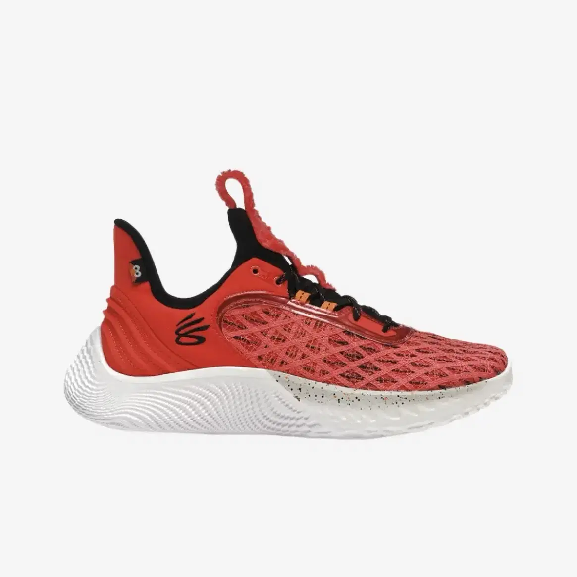 Under Armour Curry Flow 9 Red White