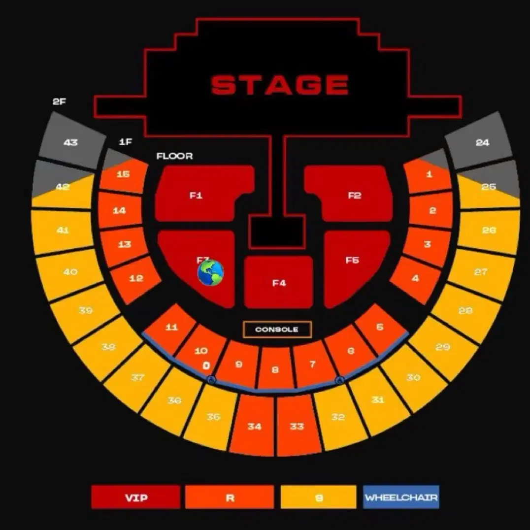 투애니원 콘서트 F3 플로어 막콘 일요일 vip 2ne1 앙콘