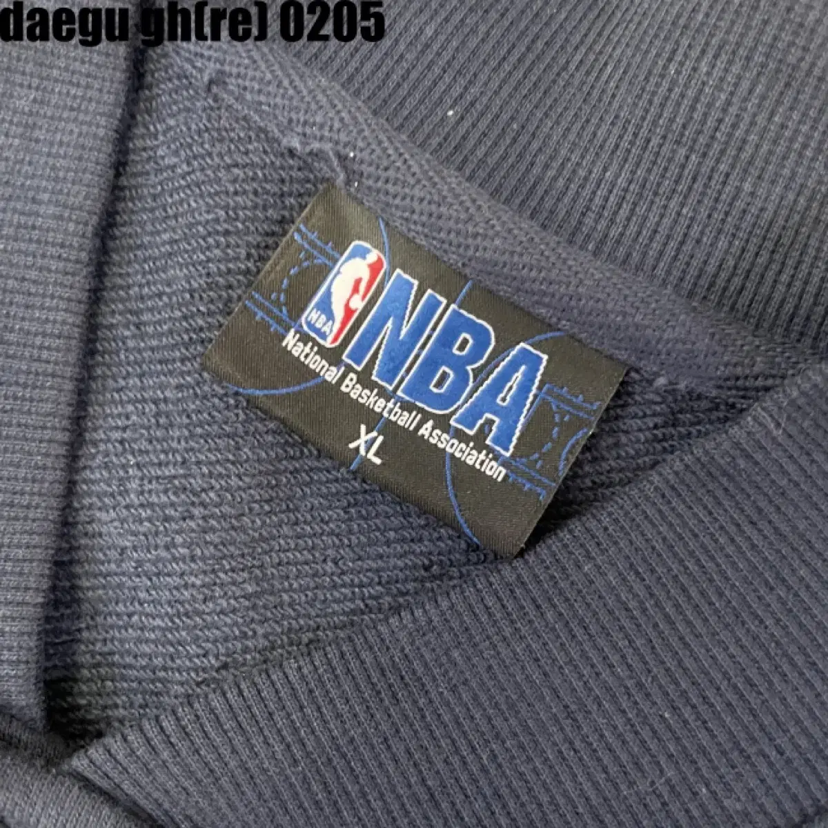 NBA 바시티 자켓 XL